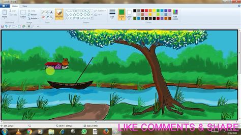 Rezultat imagine pentru Computer MS Paint Easy