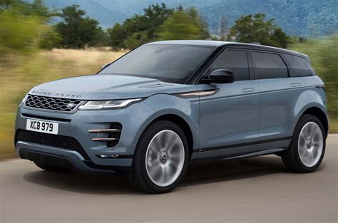 2019 Range Rover Evoque revealed with new tech and mild-hybrid ...