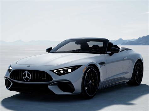 New 2025 Mercedes-Benz SL AMG® SL 55 Convertible in Houston #SF024372 ...