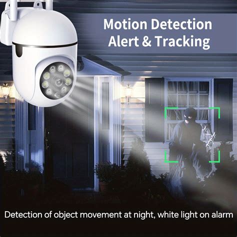 Ai Wireless Hd Security Camera With Motion Indooroutdoor Use - Free ...