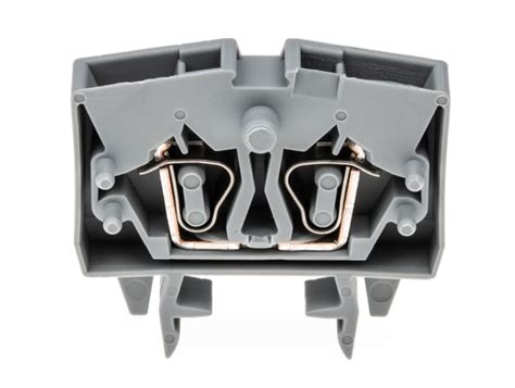 264-701 WAGO | WAGO 264-701 264 Series Feed Through Terminal Block Grey ...