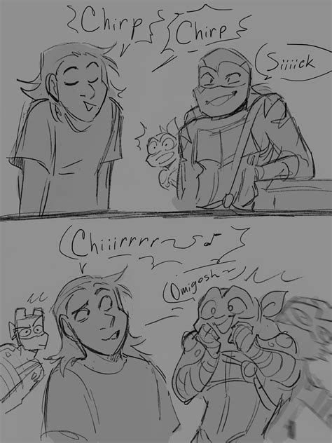 Part 4! I know absolutely no sign language. Don't think of this comic ...