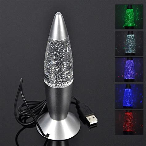 Glitter Lava Lamp - Unicun