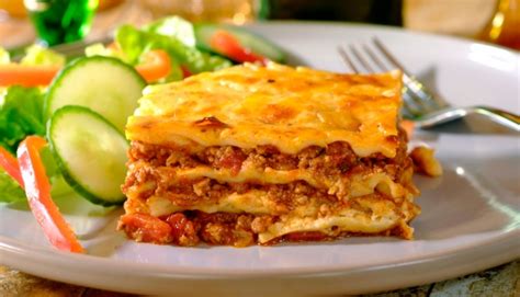 Classic Lasagne Recipe   African foodies   Food Blog