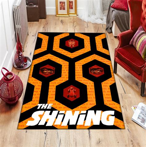The Shining Overlook Hotel Carpet Area Rug the Shining Rug - Etsy