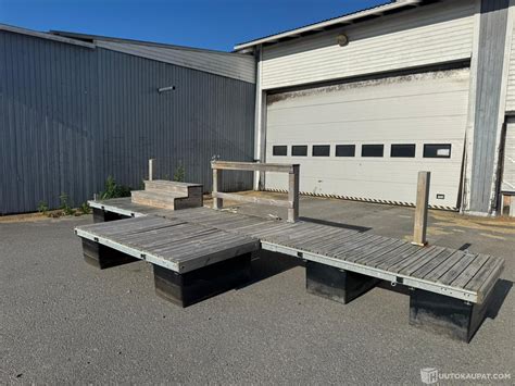 Laituri Ulpukka 3,6 x 2,4 metriä, Seinäjoki | Huutokaupat.com