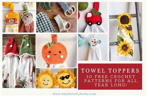 Image result for Crochet Towel Topper Patterns