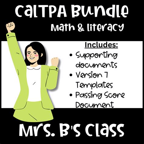 California Teacher performance Assessment Cycle 1 & 2 PASSED - Mrs. B's ...
