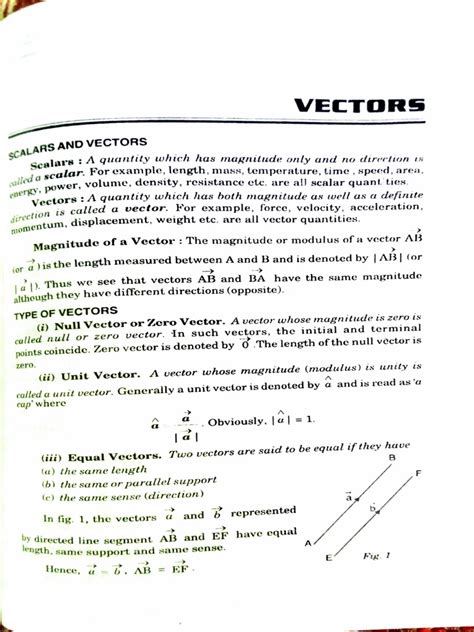 Image result for Vector Chapter