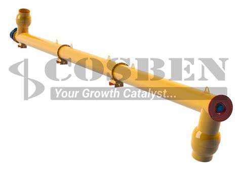 Cement Screw Conveyor & Feeder Manufacturer | Cosben
