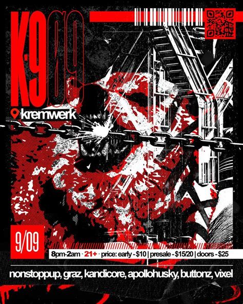 K-909, Kremwerk, Seattle, September 9 2023 | AllEvents.in