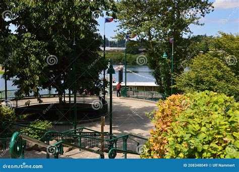 Riverfront Park at the Willamette River in Salem, the Capital City of ...