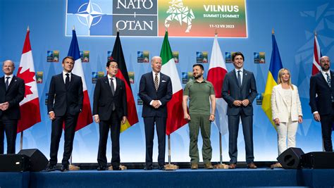 After NATO Summit, Biden Affirms Support for Ukraine: Live Updates - The New York Times