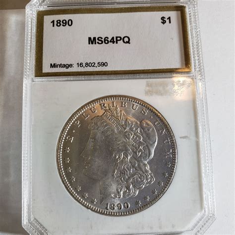 1890 Morgan Dollar