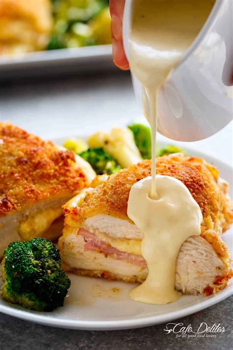 Sauce For Chicken Cordon Bleu Food Network at Zane Humphrey blog