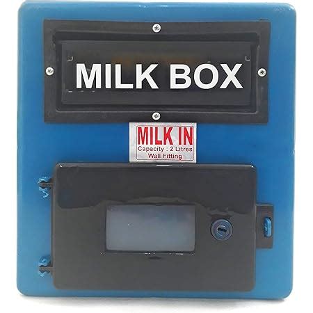 The Game Begins Opening Plastic Door at Back Gate Fixing Type Milk Box ...
