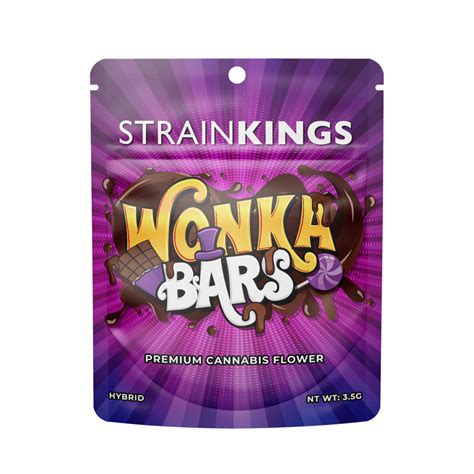 Wonka Bars - Strain Kings