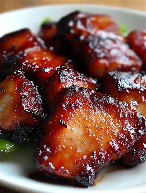 Juicy Char Siu Chicken Recipe Better Than Takeout - Madame Bake