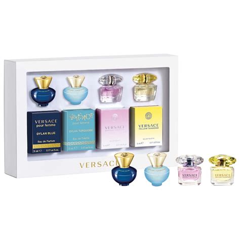 Image result for Versace Mini Perfume Set