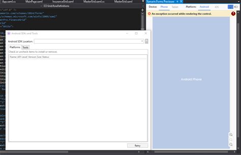 Android App Using Vs2017 的图像结果