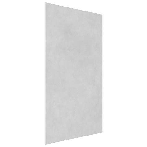 Duschrückwand Beton 1000 x 2500 x 3 mm - 93 187 65