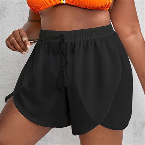 IDALL Swim Trunks,Womens Swim Shorts Women's Fashion Sports Wind Beach ...