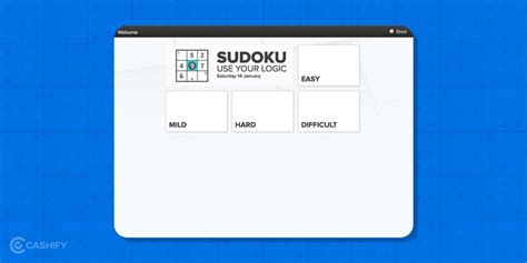 Play Sudoku Online: 5 Best Websites To Play The Game For Free | Cashify ...