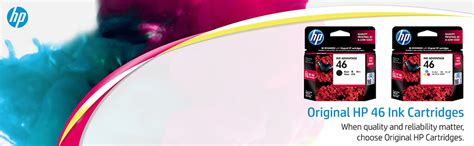 Amazon.in: Buy HP 46 Ink Cartridge (Black) Online at Low Prices in ...