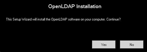 Rezultat imagine pentru OpenLDAP Windows Install