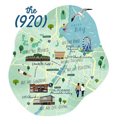 Maps by ScottGreen Bay, WI - Maps by Scott