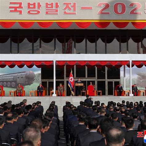 North Korea's Kim Jong-un Unveils Next-Gen Weapons at Major Defense ...