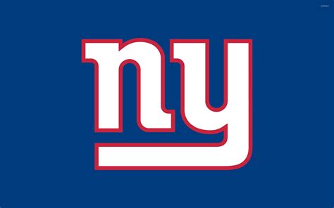 New York Giants logo wallpaper - Sport wallpapers - #53465