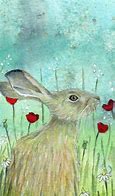 Image result for Famous Bunny Art Print