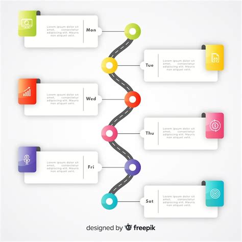 Infographic path Images - Free Download on Freepik