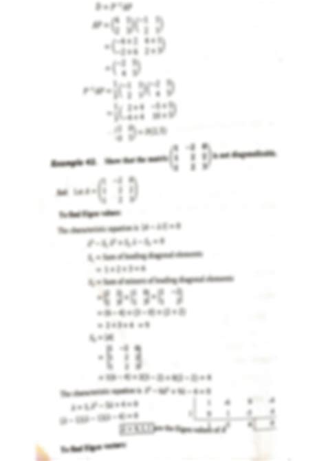 Image result for Simultaneous Diagonalization Exercise