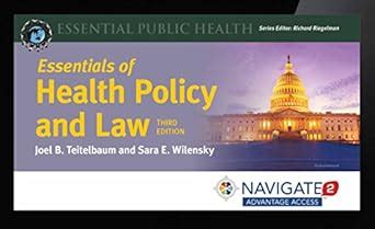 Buy Navigate 2 Advantage Access for Essentials of Health Policy and the ...