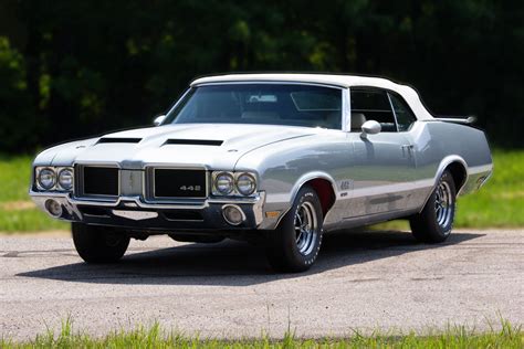 1972 Oldsmobile Cutlass Supreme 442 Convertible 455 4-Speed for sale on ...