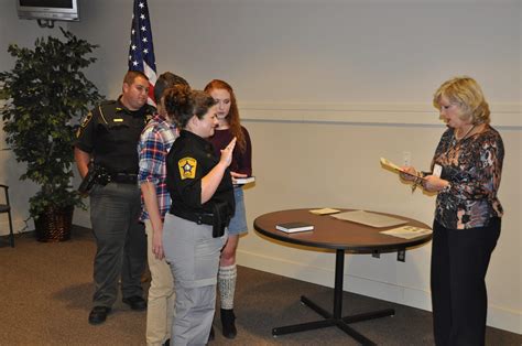 Haywood County Sheriff's Office Promotion Ceremony - Haywood County ...
