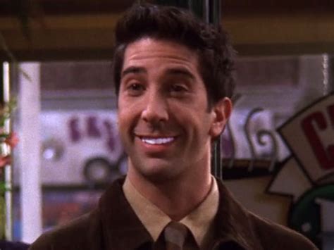 Ross Geller White Teeth