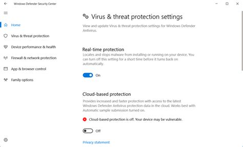Windows Defender SecurityCenter 的图像结果
