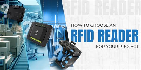 How To Choose An RFID Reader for Your Project - RFID4U