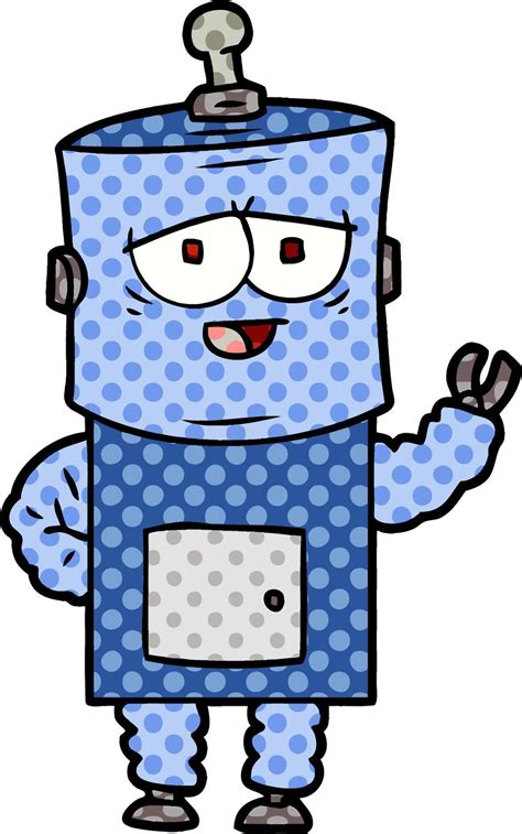 Cartoon Robot 的图像结果