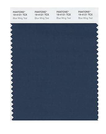 Pantone 19-4121 TCX Smart Color Swatch Card, Blue Wing Teal : Amazon.in ...