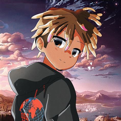 Juice Wrld Anime
