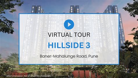 Godrej Hillside 3 at Mahalunge with 2 & 3BHK | ₹ 73 L*