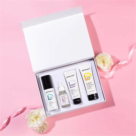 Glow Skincare Gift Set – The Ultimate Festive Skincare Gift Box - Dermabay