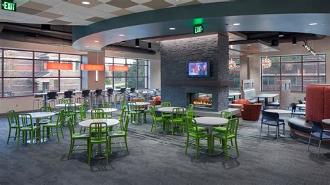 Kleiner Commons Dining Hall - Triangle Associates