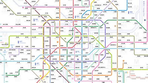 2035年上海轨交新增多线 你家门口有几条?
