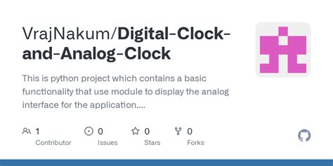 Python Analog Clock 的图像结果