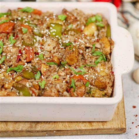 Teriyaki Chicken Casserole - Casserole Recipes